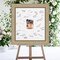 Astor Signature Mat Picture Frame, Photo Frame Wedding Guest Book Alternative, Autograph Picture Mat for Signature Board, Wedding Celebrations Graduations Support Encouragement or Retirement